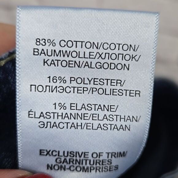 Silver Suki Mid Shorts Rolled Cuff Blue Jean Distressed Denim Women's 27 Small 4 - Picture 10 of 10